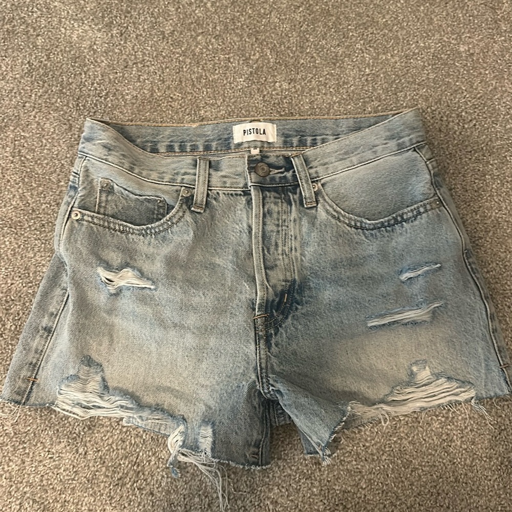Pistola denim shorts new without tags (never worn or washed)